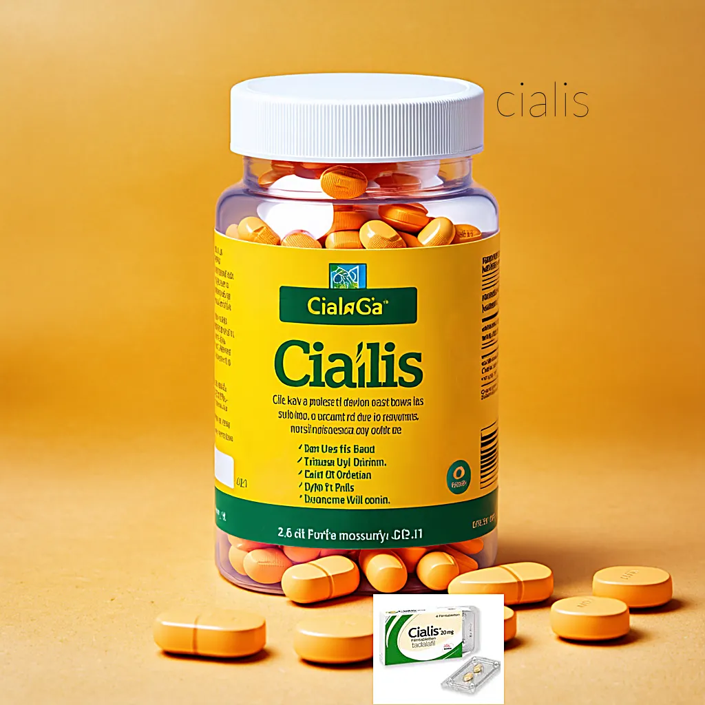 Cialis requiere receta medica